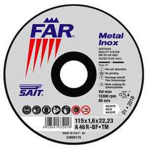 Far-Tm A 46 R Mm. 230x2,0x22,23 - Product Image 1