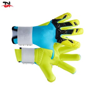 ถุงมือผู้รักษาประตูฟุตบอลสำหรับเด็กถุงมือยางหนังกันลื่นระบายอากาศ - Product Image 4