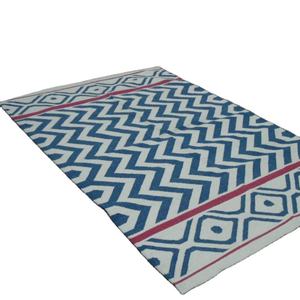 พรมขนสัตว์และผ้าไหมทำด้วยมือทันสมัยพร้อมดีไซน์แบบทิเบตนามธรรมสำหรับห้องนั่งเล่นหรือพรมโรงแรม - Product Image 3