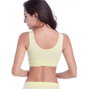 Nouvelle arrivée de soutien-gorge de sport réglable de grande taille soutien-gorge de fitness vêtements d'entraînement de gymnastique de haute qualité sur mesure en gros - Product Image 3