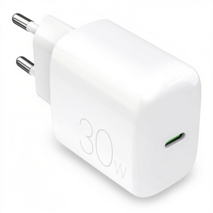 Cargador y Adaptador USB Tipo-C para Auto PUTCUSBC30WDYWHI 30W Blanco PRO LITE - Product Image 2