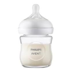 Biberón de Cristal Philips Avent Natural Response - Biberón sin BPA de 120 ml para Recién Nacidos a partir de 0 Meses (modelo SCY930/01) - Product Image 2