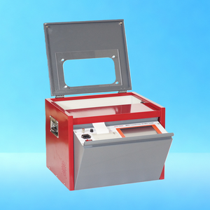 自動変圧器油BDV試験器 絶縁油耐電圧試験装置（変電所用） - Product Image 1