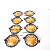 Bobine vocale 75mm 3 pouces 8ohm 16ohm pour pilote de compression de bonne qualité haut-parleurs de son Tweeter pilote à bas prix