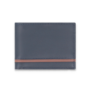 Portefeuille en cuir véritable de haute qualité pour hommes, porte-cartes court élégant avec logo personnalisé, design en gros de qualité supérieure, quantité minimale de commande bas - Product Image 4