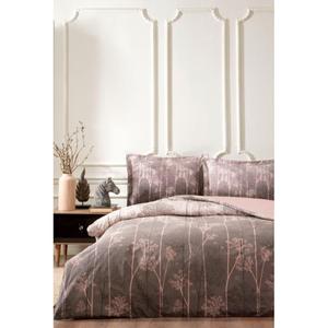 Juego de funda nórdica Özdilek Double Ranforce Marrom Color marrón - Product Image 1