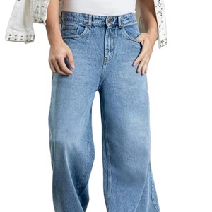 Jean vintage américain rétro gris fumé pour homme, coupe ample et droite, style streetwear hip-hop décontracté, ODM, hiver automne - Product Image 1