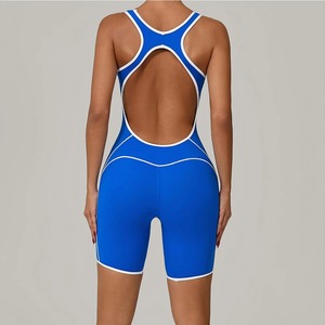 Women Yoga 2 Pieces Workout Outfits <b>Seamless</b> High Waist <b>Leggings</b> Sports Crop <b>Top</b> Running Clothes <b>Sets</b> - Product Image 1