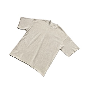 เสื้อครอปผ้าฝ้ายสำหรับผู้ชายเสื้อยืดลายกราฟฟิคสำหรับ100% - Product Image 2