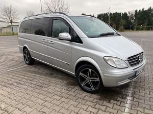 Mercedes Viano 2013 LOW MILES READY multi-usage direction RARE Condition de kilométrage gauche - Product Image 2