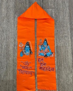 Venta caliente personalizado sublimación tejido impresión bufanda invierno cálido moda accesorio político y promoción de marca Addis Abeba - Product Image 3