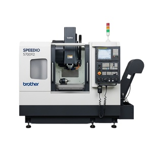 Meilleur prix pour le centre d'usinage vertical automatique CNC Brother SPEEDIO S700X2 BT30, compact, haute vitesse, précis, fiable, vente chaude - Product Image 4