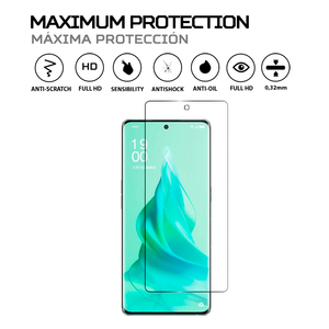 ฟิล์มกันรอยหน้าจอ ANTISHOCK สำหรับออปโป้ รีโน 9 โปร+ - Product Image 2