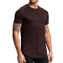 El mejor diseño y la mejor calidad, camiseta transpirable para hombre con LOGO personalizado, ropa de moda, camisetas de talla grande para hombre. - Product Image 3