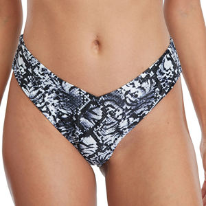 Bikini de Marca Privada Personalizado, Traje de Baño Sexy de Alta Calidad para Mujer, Conjunto de Dos Piezas sin Estampado - Product Image 6