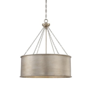 Lampe pendante galvanisée de style vintage Lampe rustique décorative en métal pour l'éclairage décoratif - Product Image 3