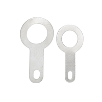 Boucles de terre en acier inoxydable, bornes de soudure, rondelles, connecteurs de câble, attaches de câble électrique, attaches de fixation