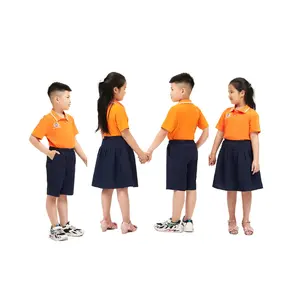 High-end Durable dry fast Navy skirts for school uniform - Girls school skirts at reasonable price from Vietnam Supplier