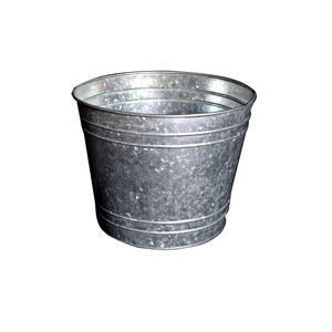 Floor Decoration Home Living Room <b>Desktop</b> Decoration Flower Pots Outdoor Indoor Planter Silver <b>Antique</b> Finishing Planter - Product Image 3