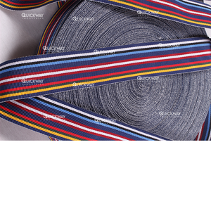 Rubans de médaille/rubans moirés/rubans de cérémonie de meilleure qualité avec tissu en soie avec logo personnalisé 2025 - Product Image 3