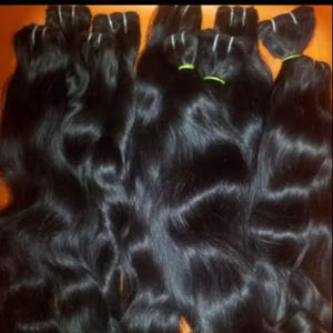 Meilleure vente en gros prix d'usine 100% Remy humains vietnamiens bruts paquets de cheveux vierges os extensions de cheveux raides - Product Image 1