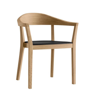 Klio เก้าอี้รับประทานอาหารสไตล์มินิมอลเฟอร์นิเจอร์ไม้สักสำหรับห้องรับประทานอาหารห้องนอนสำหรับห้องนั่งเล่นสวนลานบ้านใช้ที่นั่งใหม่ - Product Image 3