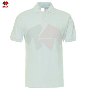 Polo homme personnalisé à manches courtes en coton respirant, fabrication OEM et ODM, vente en gros - Product Image 6