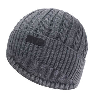 Wholesale Premium Quality Winter <b>Beanie</b> Hats Durable Material Fashionable Style With <b>Waterproof</b> Feature Letter Printing Low MOQ - Product Image 1