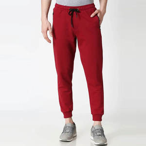 Custom <b>Joggers</b> <b>Loose</b> <b>Fit</b> Wide Leg Streetwear Cotton Breathable Pants Sweat Stacked Running Gym Fitness Sports Workout Pants - Product Image 1