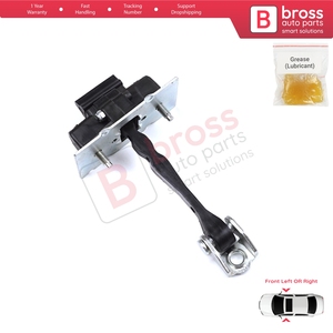 BDP1315 limiteur de sangle d'arrêt de charnière de porte avant pour C4 Picasso SpaceTourer MK2 9676345180 pièces automobiles Bross fabriquées en turquie - Product Image 4