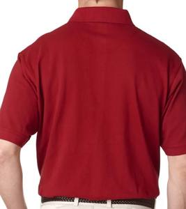 เสื้อเชิ้ตผู้ชายคลาสสิก ผ้าฝ้ายถักปิเก้ 100% สำหรับคอเสื้อ ลายเรียบ สไตล์ลำลอง ผ้าไม่ยับ น้ำหนัก 280 กรัม ย้อมสีพื้น - Product Image 2