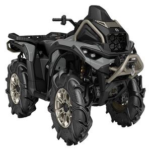 Quad 4x4 tout-terrain 850cc avec radiateur décalé, treuil et EPS, modèle 2026 - Product Image 1