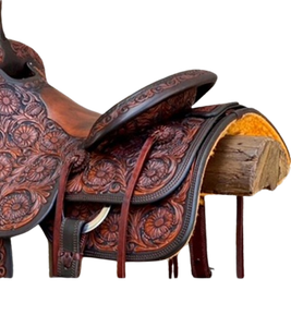 Làm Bằng Tay Thiết Kế Bền Thoải Mái Cao Cấp Da Racing Tây Tiếng Anh Ngựa Yên Tại Bán Buôn Sản Xuất Chất Lượng Cao - Product Image 4