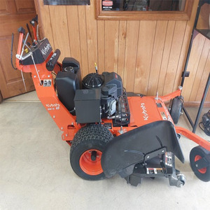 Kubota WHF15NC-48-2 Commercial Walk-Behind Lawn Mower 15HP Kawasaki <b>Engine</b> 48 Inch Hydrostatic Professional Grass Cutter sale - Product Image 1