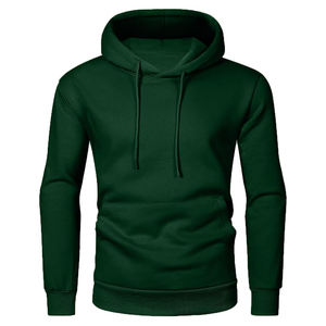 Sudadera con Capucha para Hombre, 100% Algodón, Transpirable, de Secado Rápido, Hombros Caídos, Estilo Urbano, Holgada, Estilo Vintage - Product Image 1