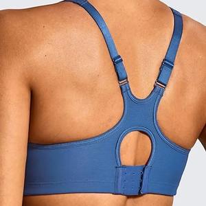 OEM Venta al por mayor Sujetador deportivo de yoga para mujer Sujetador deportivo para correr Fitness Ropa activa Sujetador deportivo para mujer Diseño y tamaños personalizados - Product Image 3