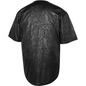 Gants avec logo personnalisé du fabricant Maillots de ville pour hommes Softball Baseball Sublimation Sérigraphie Boxy Fit Design respirant pour - Product Image 2