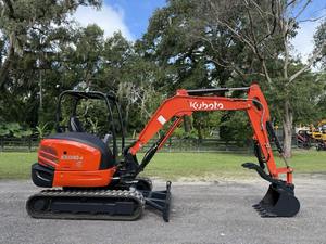 รถขุดตีนตะขาบขนาดเล็ก2023 Kubota รถมือสองสภาพสมบูรณ์ - Product Image 3