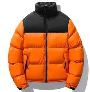Wholesale Fashion Puffer Jacket Designer Men Coats Custom <b>Down</b> Bubble Men's <b>Down</b> Shiny Puffer Jacket - Product Image 5