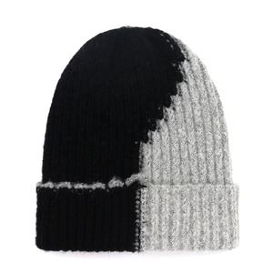 New Arrival High Quality Winter Warm Unisex Cotton <b>Yarn</b> Beanie Cap Custom Logo Ribbed Knit OEM ODM Design for Outdoor Use 2026 - Product Image 2