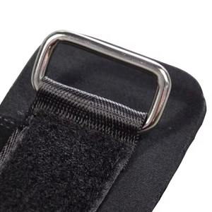 Cuir de vachette personnalisé de haute qualité poignées d'haltérophilie à la main de gymnastique gants d'haltérophilie de gymnastique avec logo personnalisé - Product Image 5