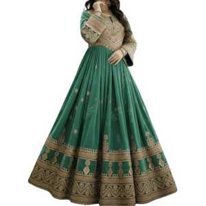 Diseño de Moda en Venta, Vestido Vintage Afgano al por Mayor, Vestido Largo de Moda con Diseño de Parches Bordados, Vestido Vintage Afgano de AA IMPEX - Product Image 1