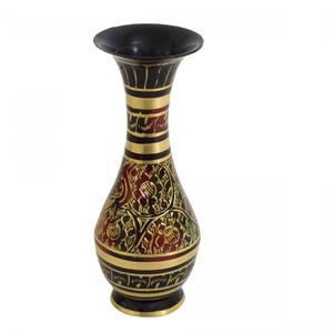 Diseño atractivo Acabado natural Florero de madera decorativo Accesorios de decoración de fiesta Florero de diseño clásico - Product Image 6