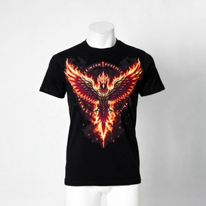 T-shirts imprimés décontractés, style moderne, tissu doux et confortable, vêtements de tous les jours pour tous - Product Image 1