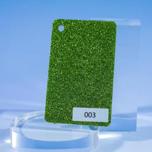 Plaque en acrylique coulé vert brillant de 1/8 po, découpée au laser avec service de découpe - Product Image 1