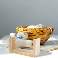 Machine à tisser rotative portable en bois, écologique, durable, de qualité supérieure, accessoire de couture pour le tricot à la main