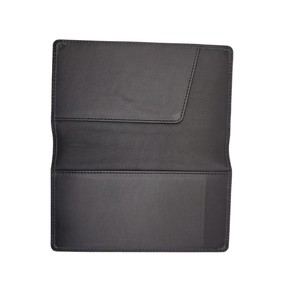 High Quality RFID Protected Genuine Leather Card Passport <b>Wallet</b> <b>Long</b> Travel Foldable Design Premium <b>Men's</b> <b>Wallet</b> OEM Factory - Product Image 6