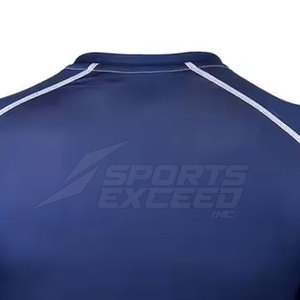 Meilleur Arrivée MMA Rash Guard Fitness Wear MMA Rash Guard Spandex Polyester MMA Rash Guard À Vendre - Product Image 5