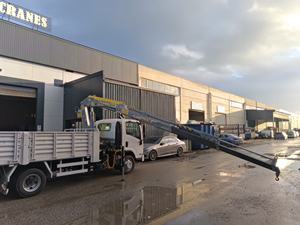 Grúa Articulada Hidráulica Pumacrane de 4 Toneladas Montada en Camión para Obras de Construcción, Fabricante de Turquía, Gran Venta - Product Image 2