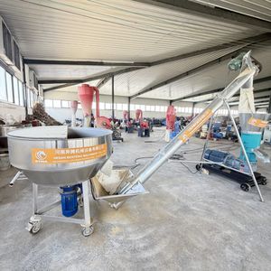 BTMA Nueva Línea de Producción de Pienso <span class=keywords><strong>para</strong></span> Animales, Máquina Automática Completa <span class=keywords><strong>para</strong></span> la Elaboración de Pienso, Mezcladora, Transportador, Reductor Silencioso - Product Image 5